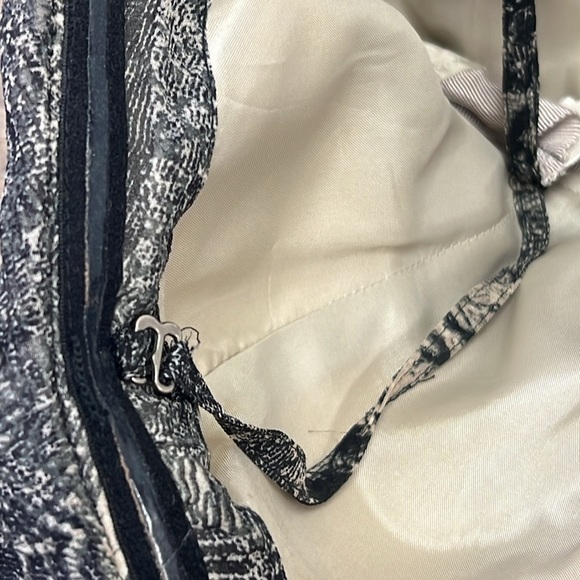 Tracy Reese Convertible Spaghetti Strap/Strapless Silk/Lace/Sequin Tiered Dress - Picture 9 of 12